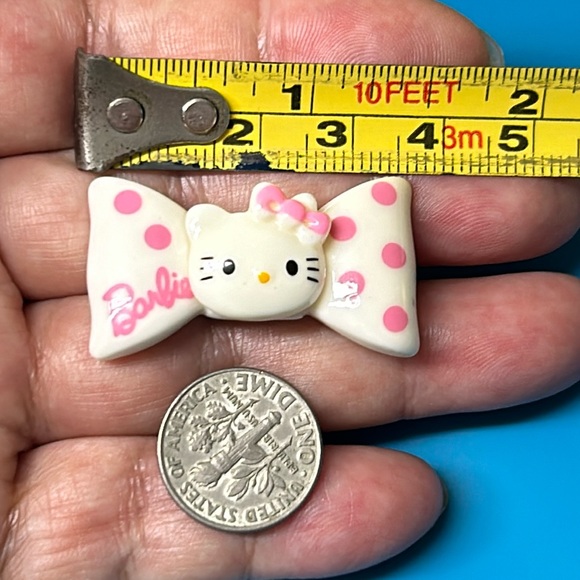 🖤New💕Barbie x Hello Kitty handcrafted ring - Picture 8 of 9